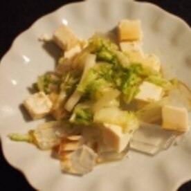 ヘルシーサラダ 豆腐 寒天 白菜の漬物 レシピ 作り方 By ブ 子 楽天レシピ ヘルシーサラダ 豆腐 寒天 白菜の漬物 レシピ 作り方 By ブ 子 楽天レシピ